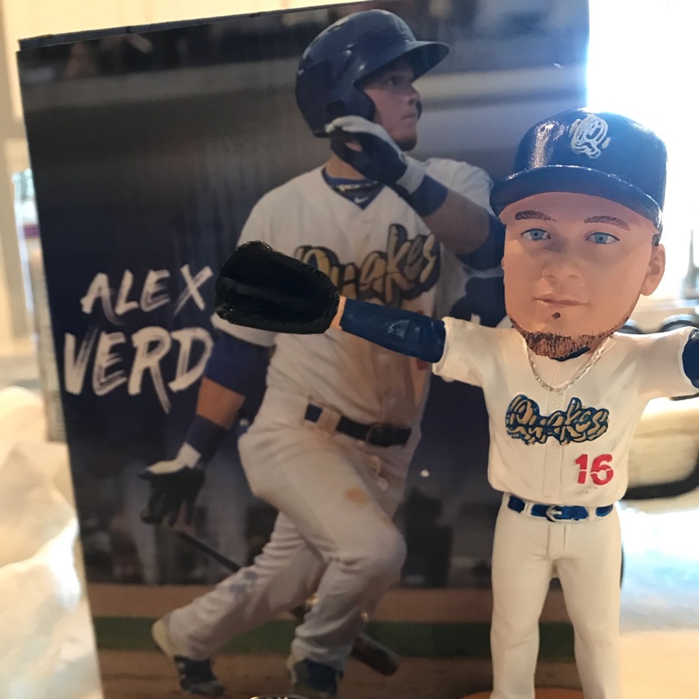 Alex Verdugo Special Edition Bobblehead
